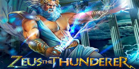 Slot Zeus The Thunderer Ii